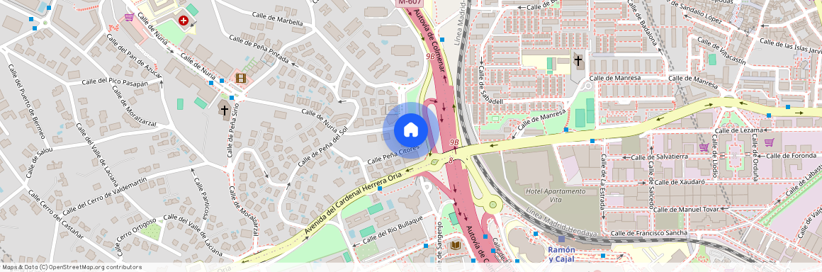 Calle de Nuria, Madrid, Community of Madrid 28034