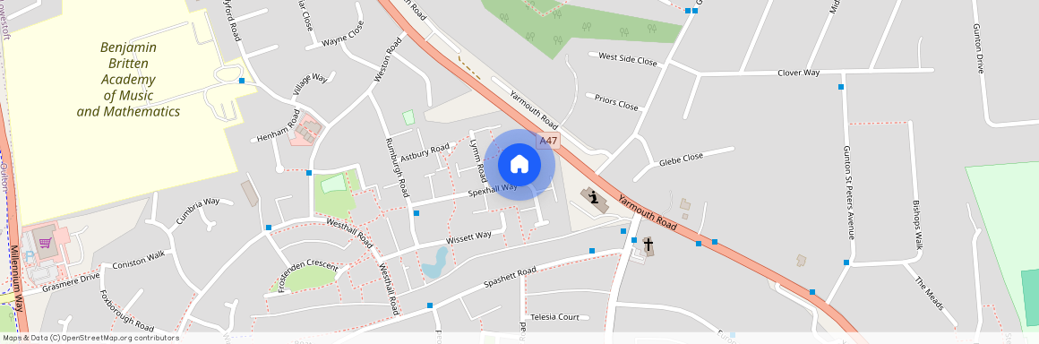 Spexhall Way, Suffolk NR32