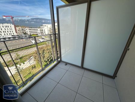 Location Appartement 1 pièce 25m² CHAMBERY 73000 - Photo 5