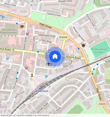 Alice Road, Aldershot, Hampshire, GU11