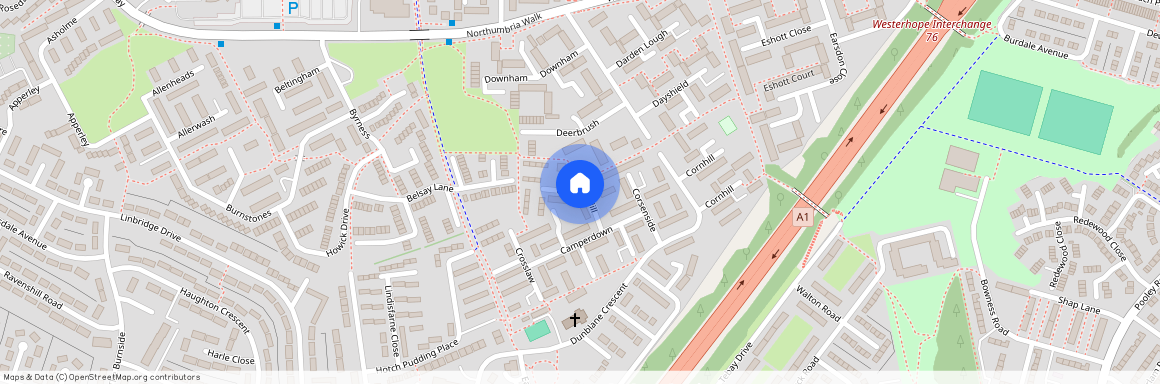Crigdon Hill, West Denton, Newcastle Upon Tyne