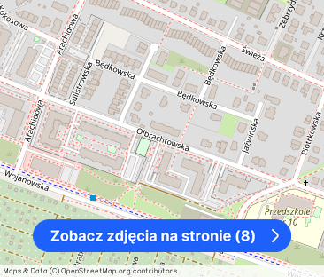 WYNAJMĘ mieszkanie z tarasem, 41m2, Olbrachtowska, Stabłowice – zdjęcie 1