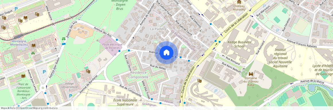33600, Pessac