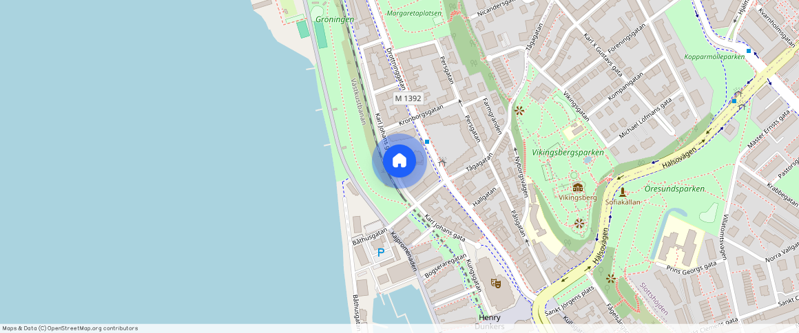 Karl Johans gata **, Helsingborg