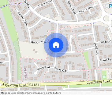 Priory Oak, Brackla, BRIDGEND - Photo 1