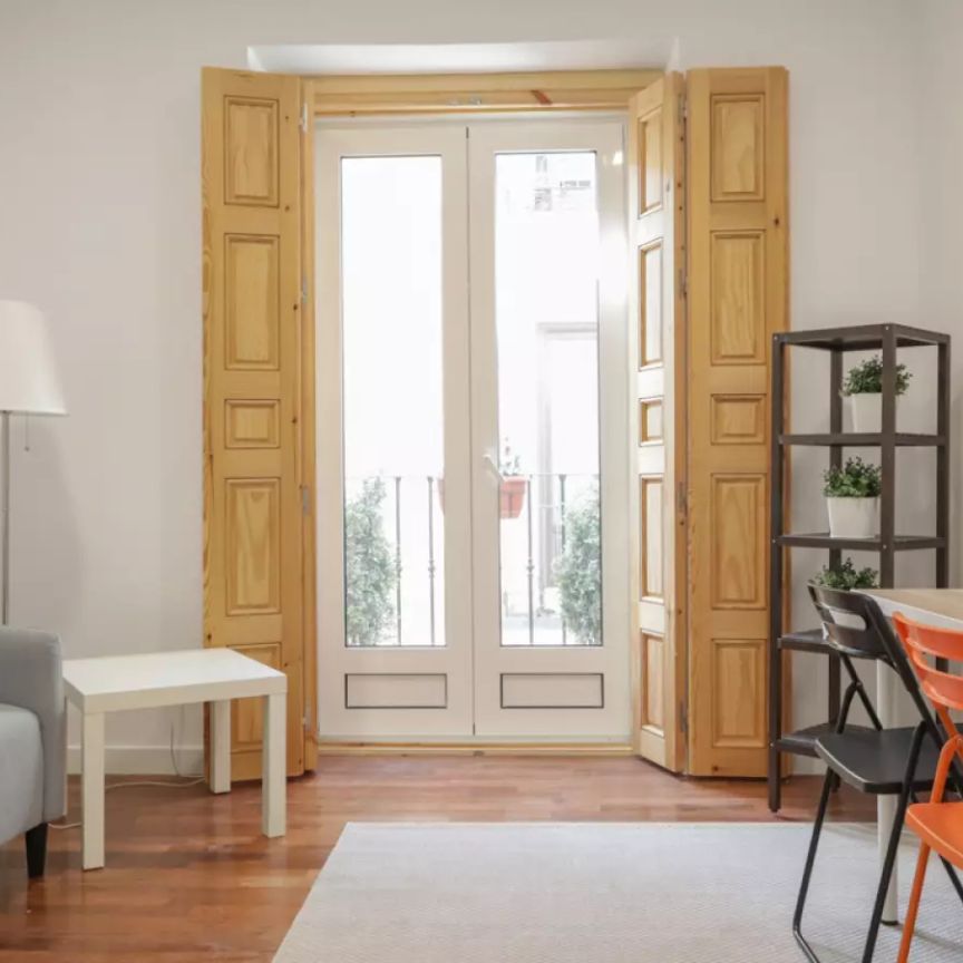 1-bedroom apartment for rent in Embajadores - Foto 1