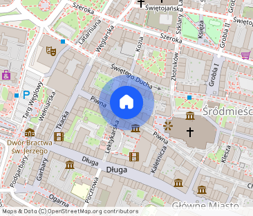 Kawalerka na Starówce| osobna kuchnia| całorocznie - Photo 1