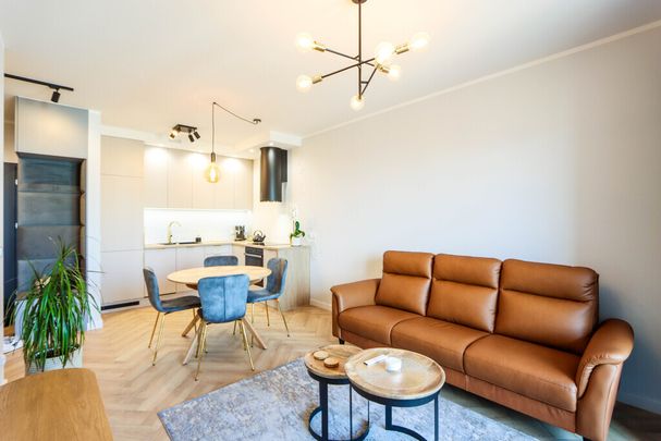 (Symbol 438051) MIESZKANIE na WYNAJEMSzczecin, Gumieńce Nowoczesne 2 pok balkon miejsce postojowe Gumieńce - Photo 1