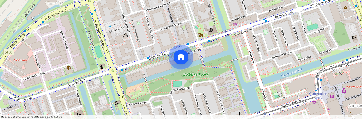 Osdorper Ban, 747, 1069GA, Amsterdam