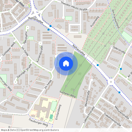 Bernsteinstraße 8, 47445 Moers