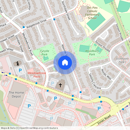 1588 Maxime Street, Cyrville - Carson Grove - Pineview