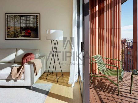 Impecable apartamento en alquiler temporal junto al Arc de Triomf, Barcelona - Photo 3