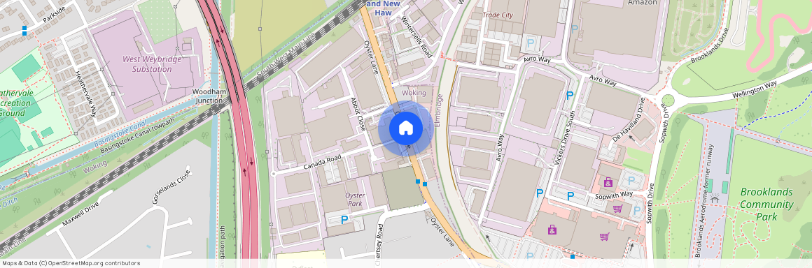 Oyster Lane, Byfleet, West Byfleet, Surrey, KT14