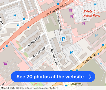 Warwickgate House, Old Trafford, Manchester, M16 - Photo 1