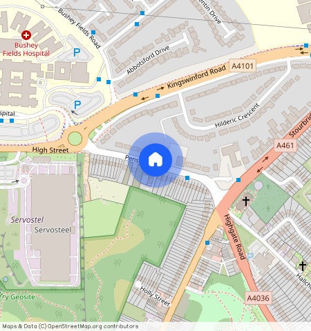 Pensnett Road, Dudley