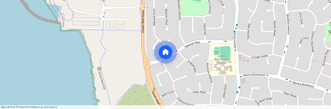 1 Mainsail Drive, WA 6027, Ocean Reef