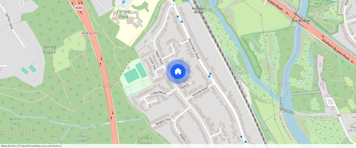 Jackson Drive, Kennington, Oxford, OX1