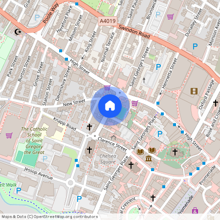 Ambrose Street, Cheltenham GL50