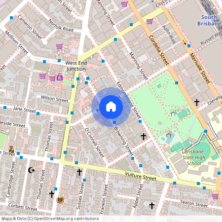 307/32 Russell St, Qld 4101, South Brisbane