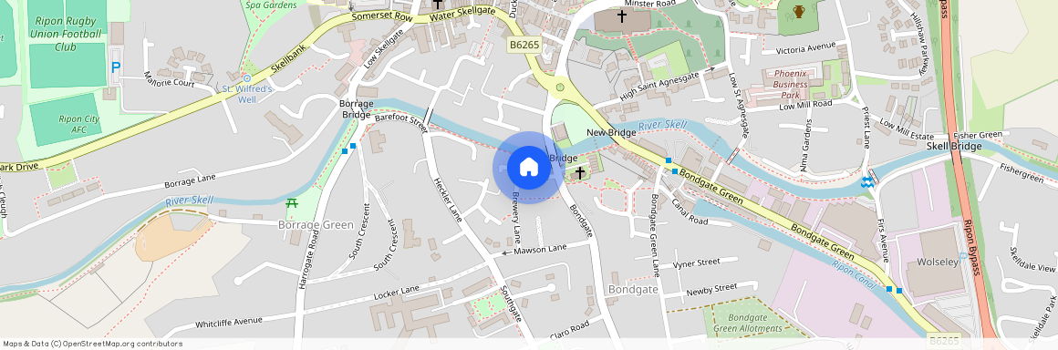 Waterside, Ripon HG4