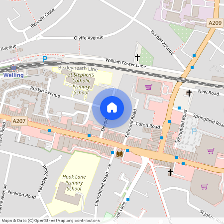 Deepdene Road, Welling DA16