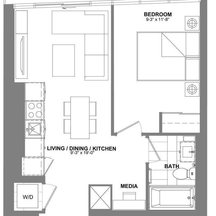 For Lease - 448 Burnhamthorpe Road Unit# 2806, Mississauga, Ontario - Photo 2