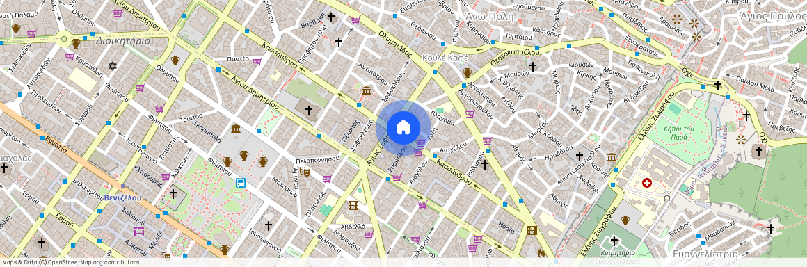 Θεσσαλονίκη (Ανω Πόλη)