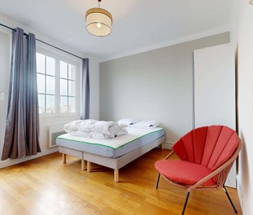Villeurbanne Marengo — Chambre Privée 3 - Photo 2