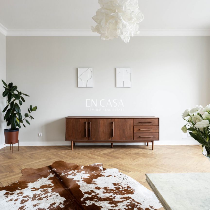 Artystyczne wnętrze przy Parku Skaryszewskim - Photo 1