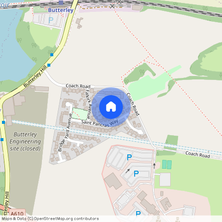 Spinnaker Close, Ripley, Derbyshire, DE5