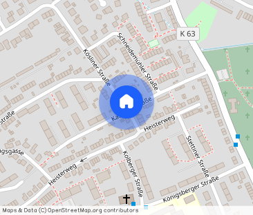 3 Zimmer in Schleswig - Foto 1