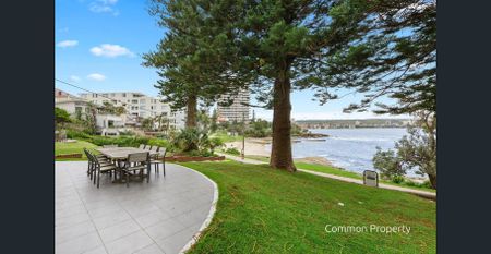 Chic harbourfront Art Deco apartment - Partly furnished or unfurnished - Photo 5