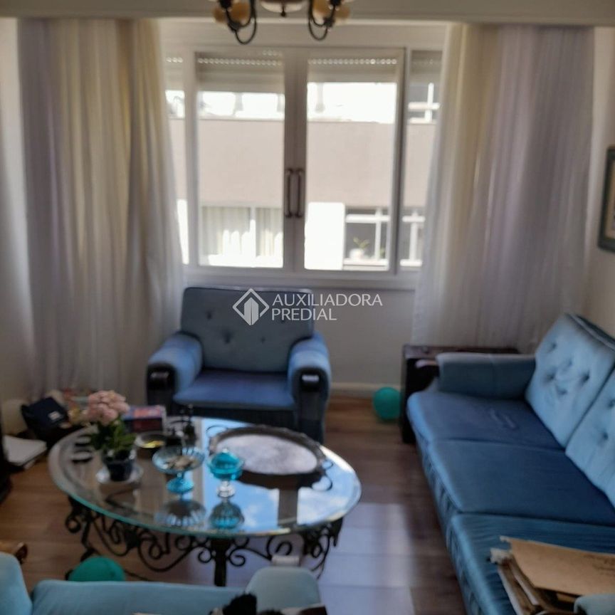 Apartamento com 3 quartos e 125m² para alugar em Petrópolis, Porto Alegre. - Photo 1