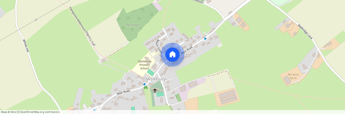 Owslebury, Nr Winchester, Hampshire, SO21