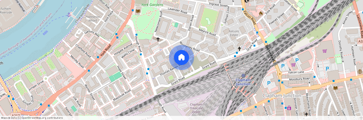 Fenner Square, SW11, London