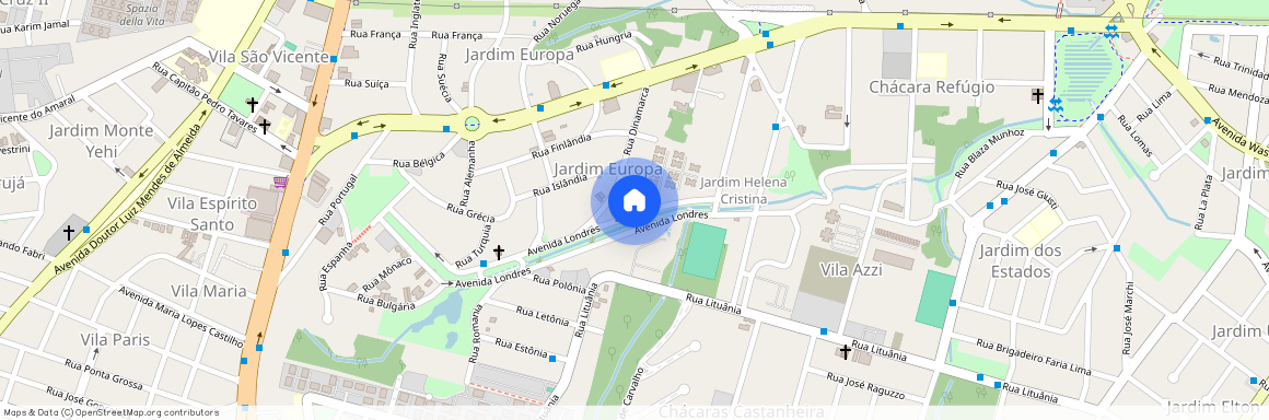 Avenida Londres, 507, Sorocaba, Sorocaba - SP, 18045-330, Brazil