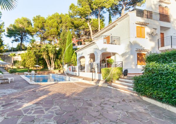 Penthouse for rent with Terrace in El Bosque (Chiva)