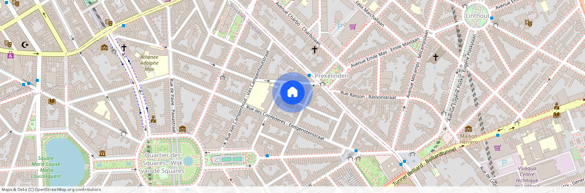 Rue du Beffroi, 10, 1000, Bruxelles