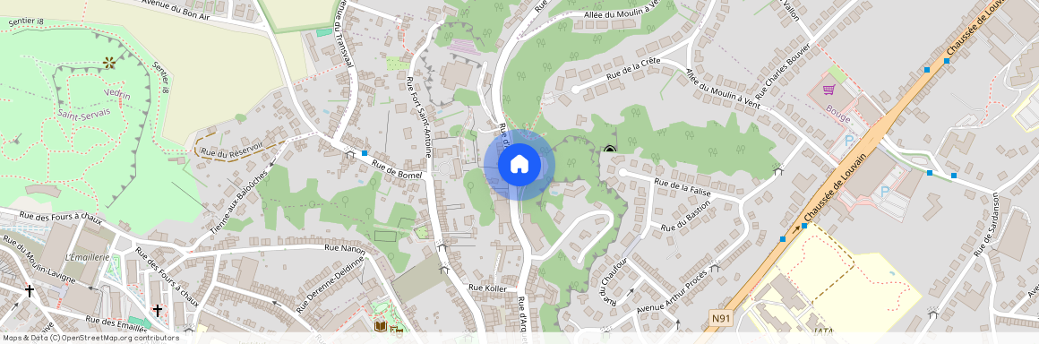 Rue D'arquet, 82, 5000, Namur