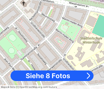 Schöne 2 Zimmerwohnung zur Miete in Winterhude - Wentzel Dr. - Foto 1