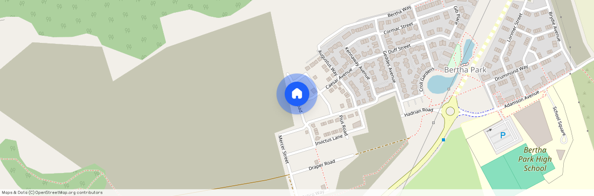 5 CONSUL ROAD PERTH PH1 0AX