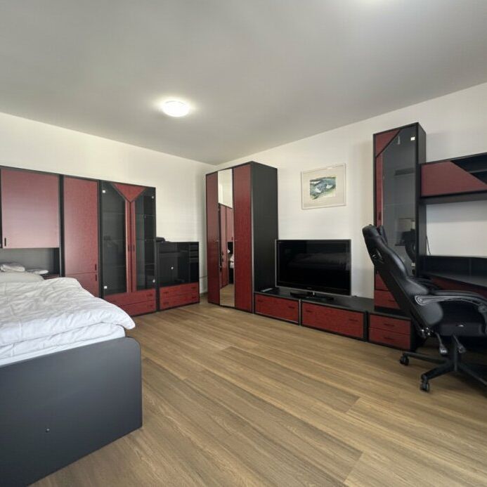 Modernes, voll möbliertes Studio-Apartment in Vomp - Photo 1