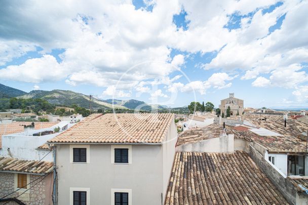 Semi-detached house for rent with garden in Selva - Photo 1