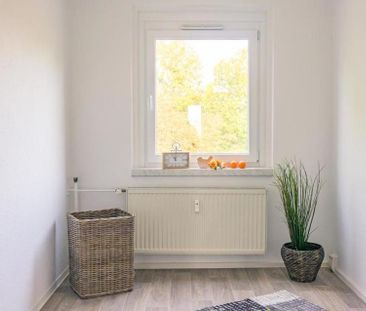 3-Raum-Wohnung mit Balkon nahe Schlossteich - Foto 1