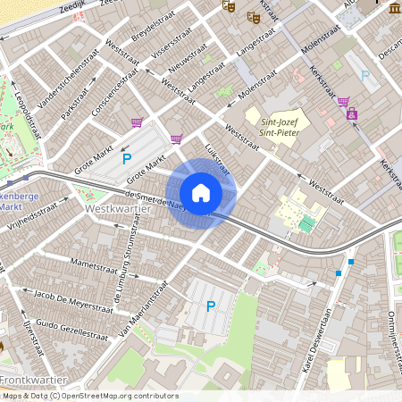 De Smet de Naeyerlaan 46, 8370, Blankenberge