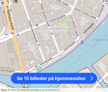 Lejlighed med attraktiv beliggenhed udlejes i 4 måneder | København K - Foto 1