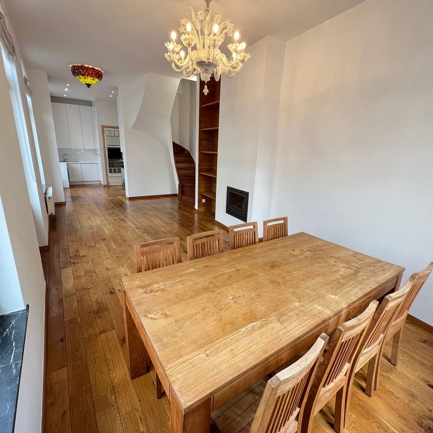 Triplex 3 chambres partiellement meublé à 1000 Bruxelles  Loyer: 1 890 € - Photo 1