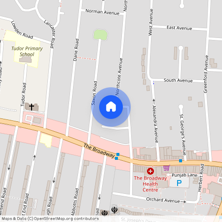 Northcote Avenue, Southall