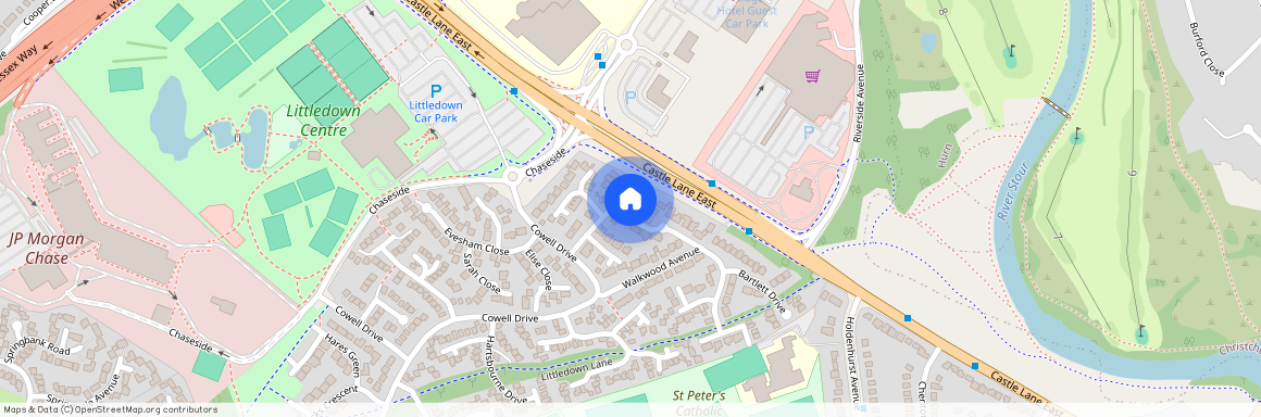 Tan Howse Close, Bournemouth BH7