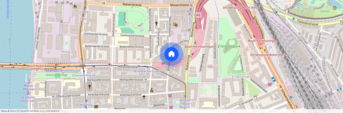 Efringerstrasse 102, 4057 Basel